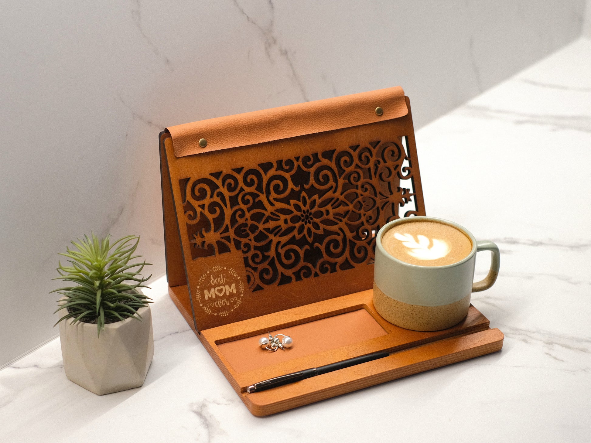 Personalized Book Holder