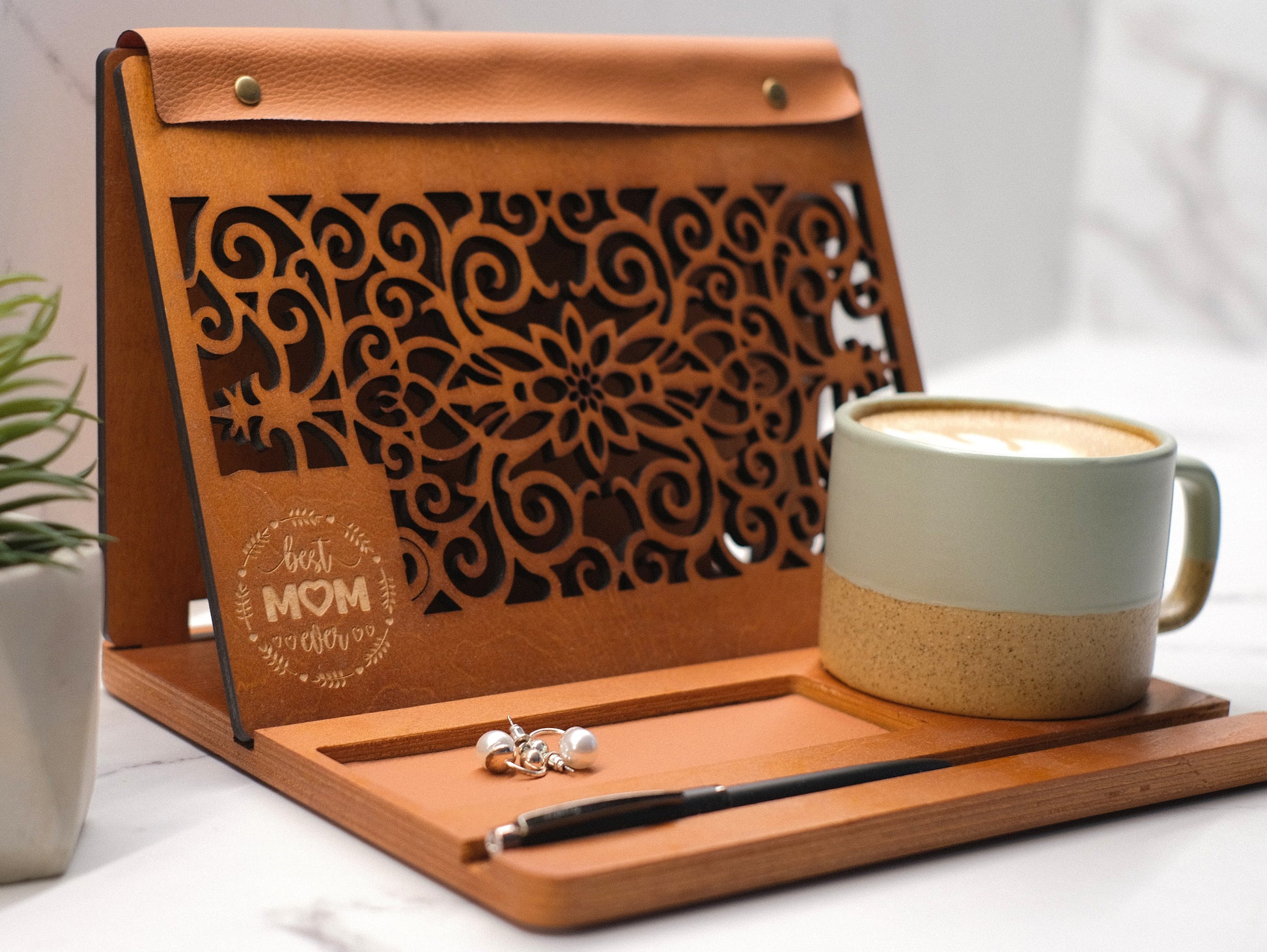 Personalized Book Holder