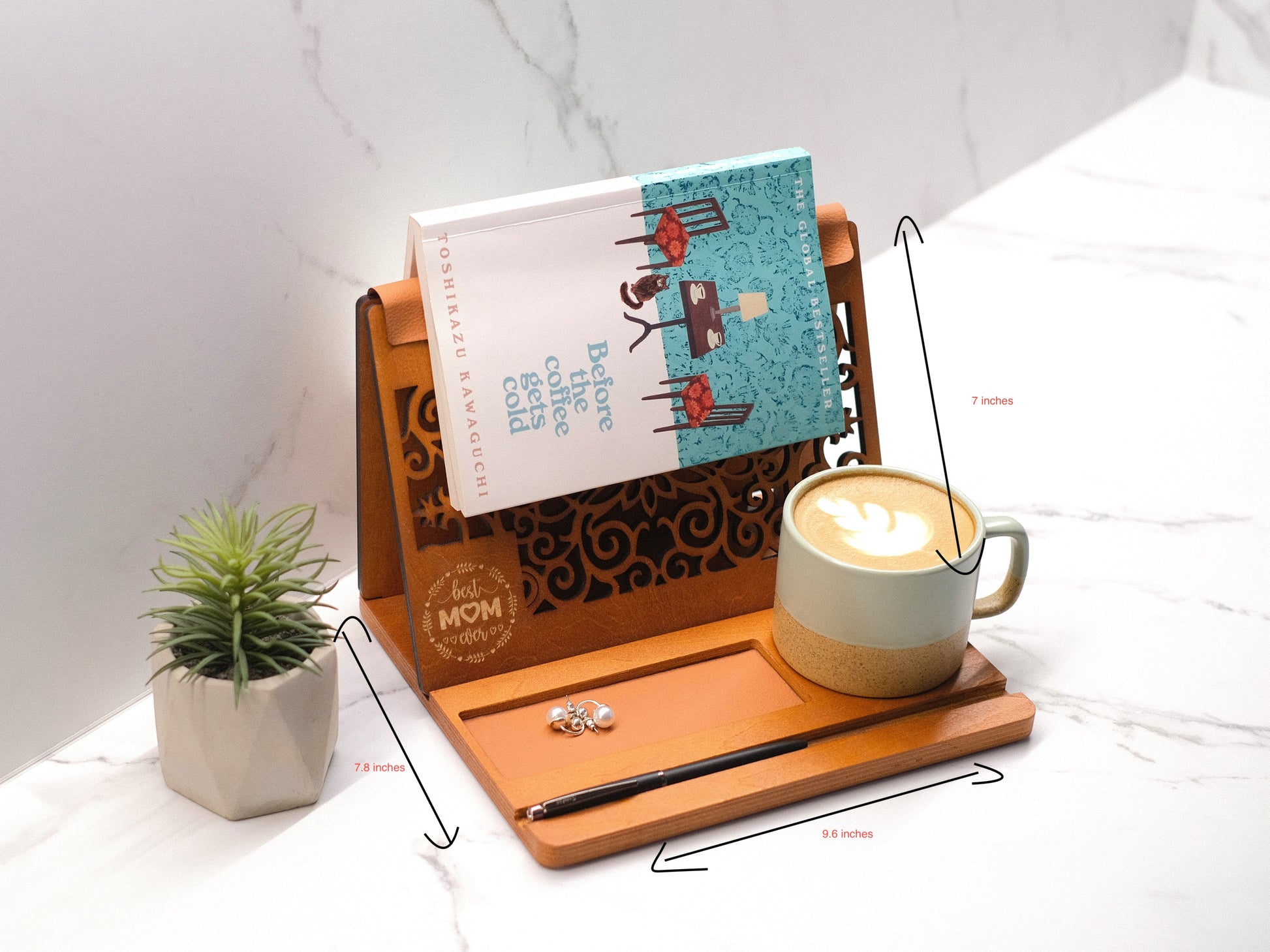 Personalized Book Holder