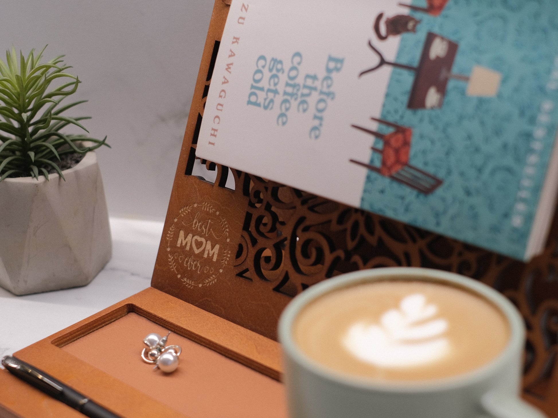 Personalized Book Holder