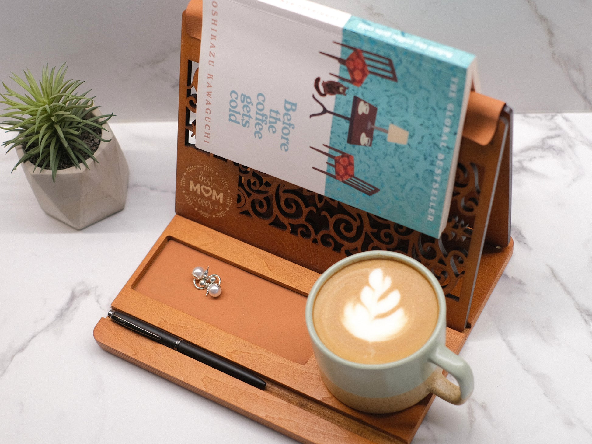Personalized Book Holder