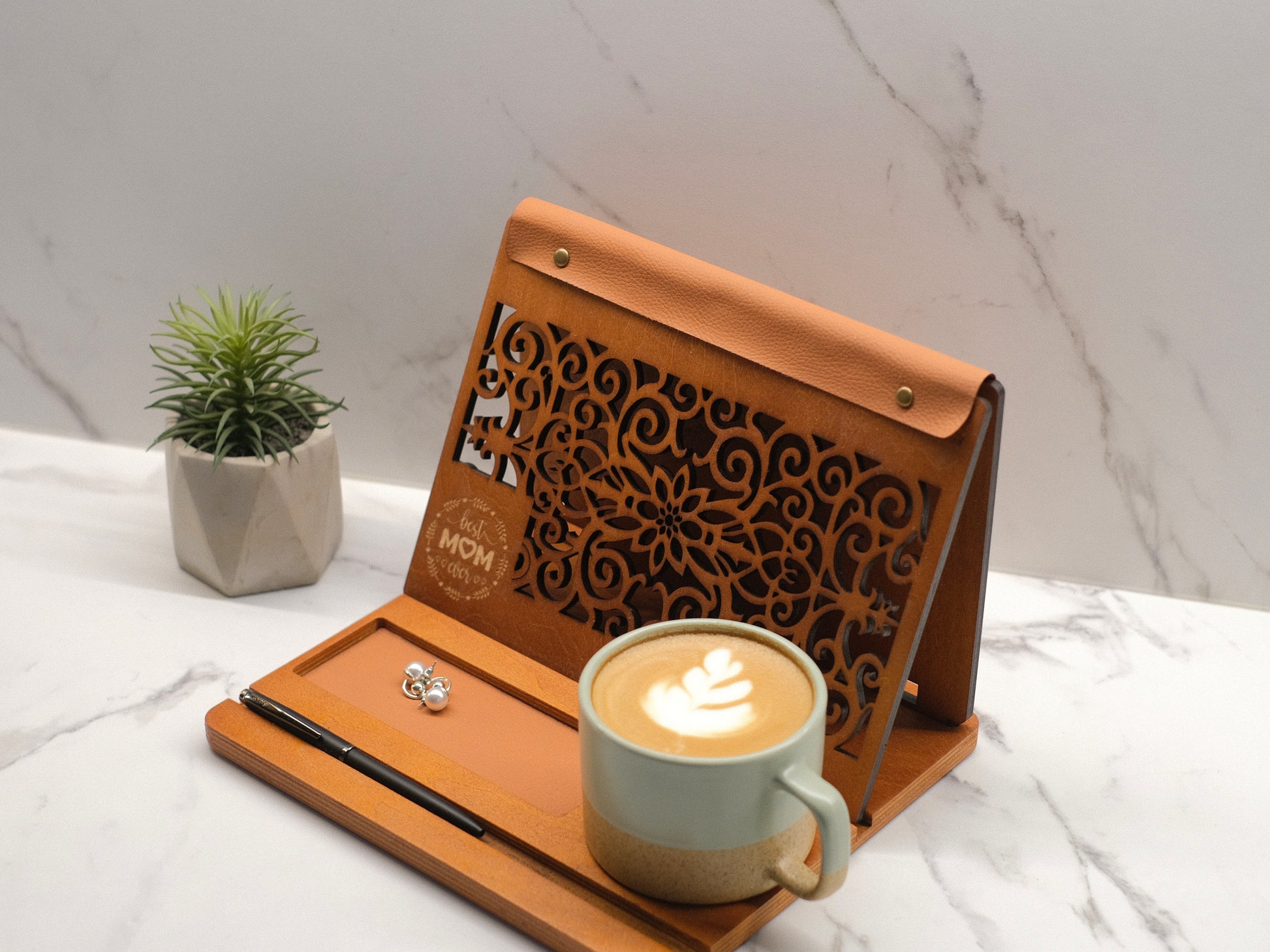 Personalized Book Holder