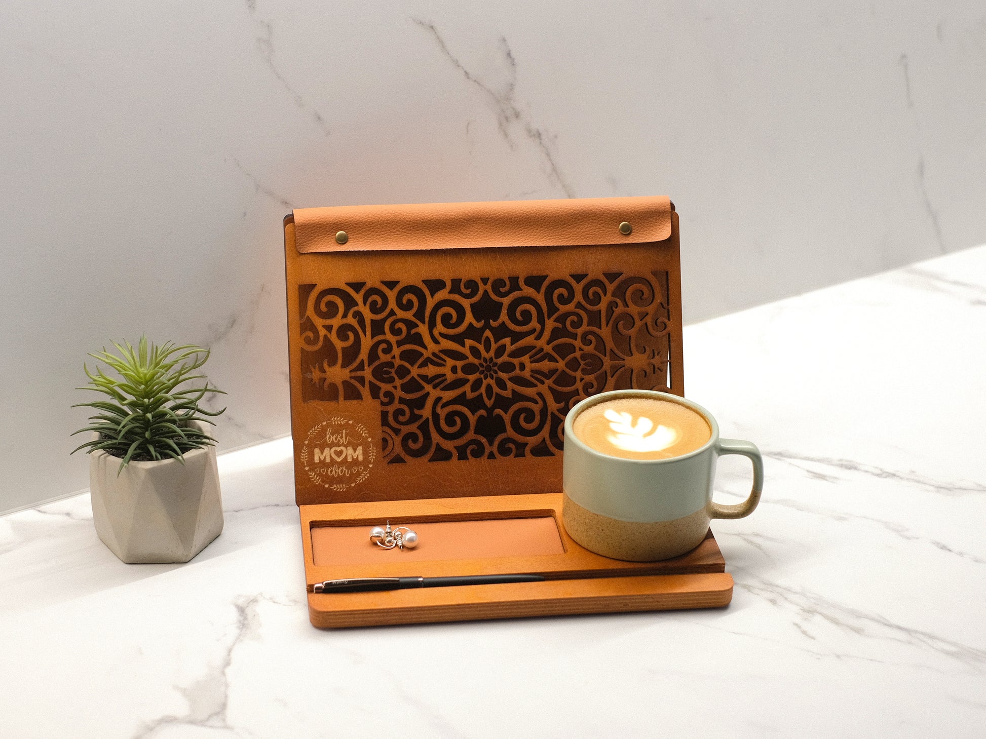 Personalized Book Holder