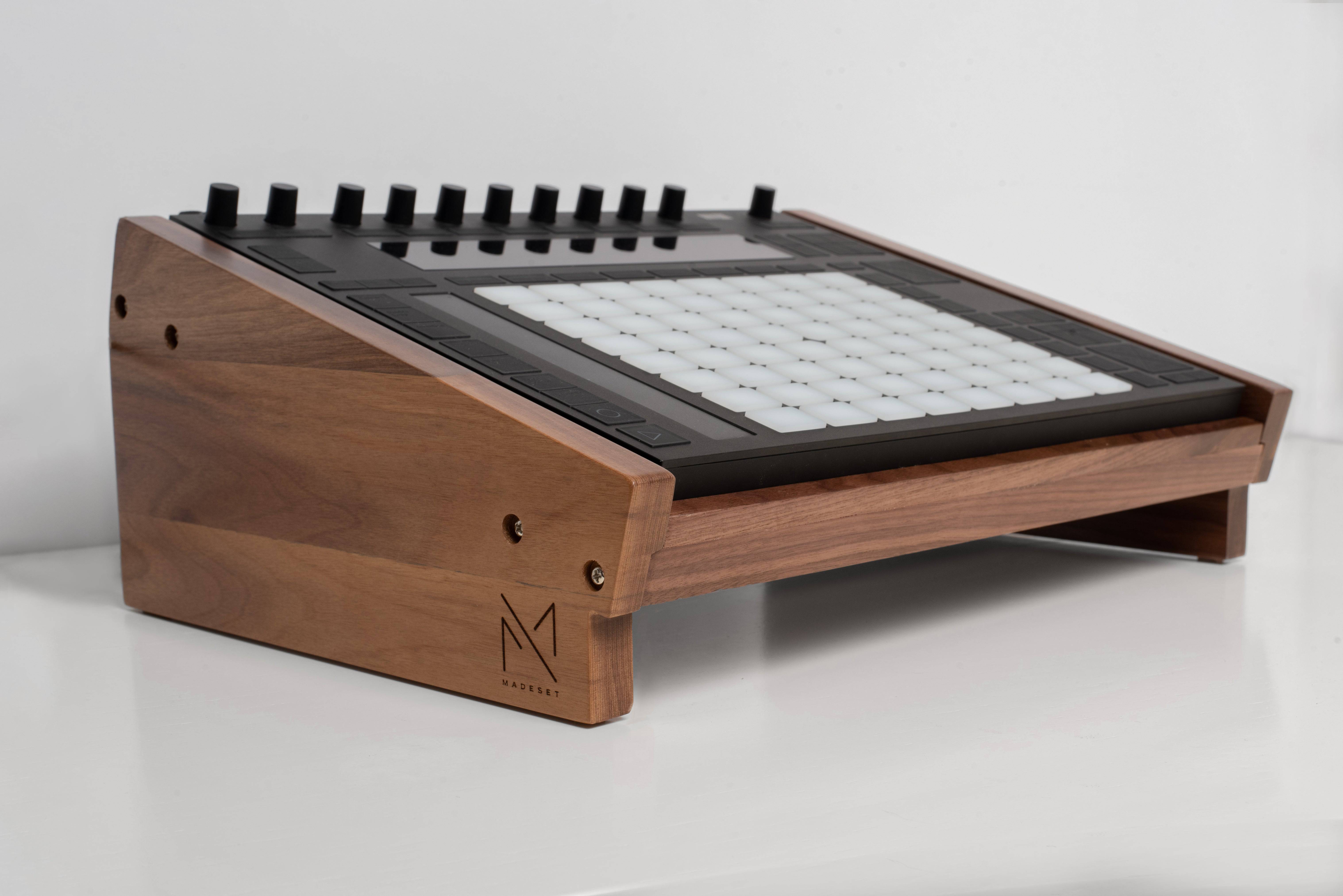 Ableton Push 2 Stand - Walnut – Madeset