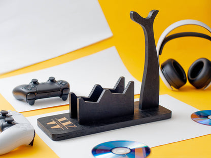 Gamer Gift Idea | Gifts for Boyfriend Birthday - Wenge - Madeset