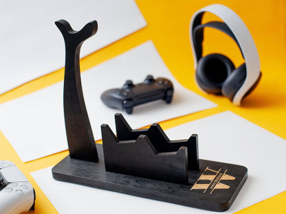 Gamer Gift Idea | Gifts for Boyfriend Birthday - Wenge - Madeset